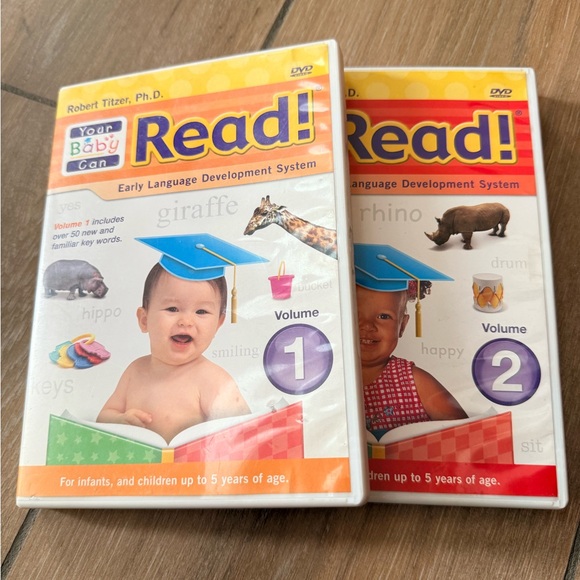 Early Language Development System - Volume 1 & 2 - Picture 1 of 7